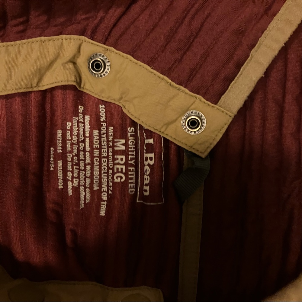 Ll Bean Pull Over - image 2